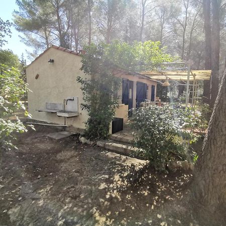 Maisonnette En Pleine Nature Le Beausset Bagian luar foto
