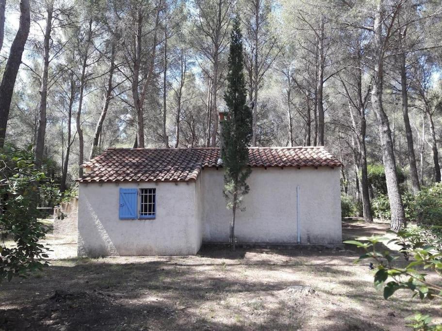 Maisonnette En Pleine Nature Le Beausset Bagian luar foto