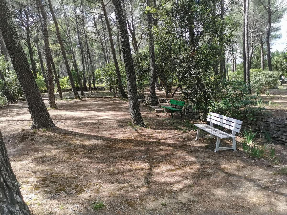 Maisonnette En Pleine Nature Le Beausset Bagian luar foto