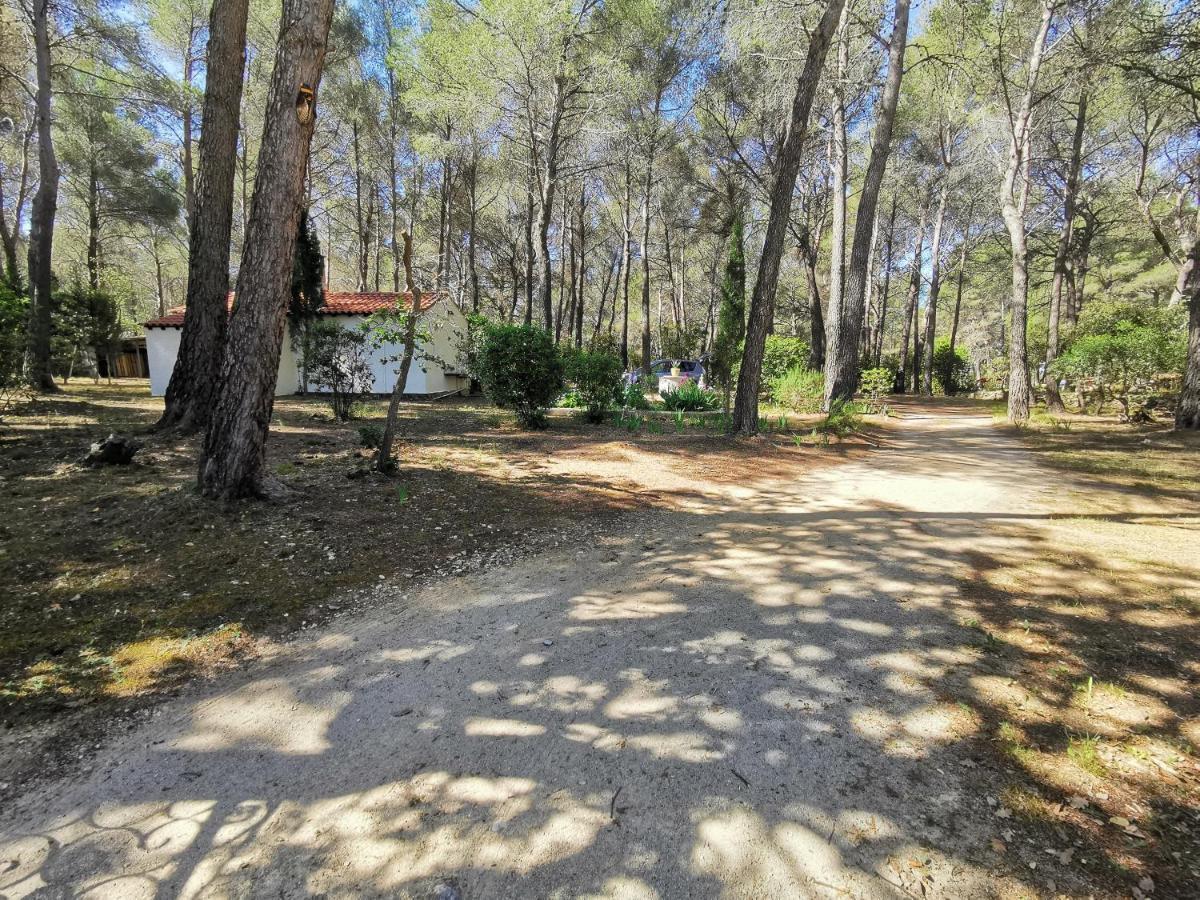 Maisonnette En Pleine Nature Le Beausset Bagian luar foto