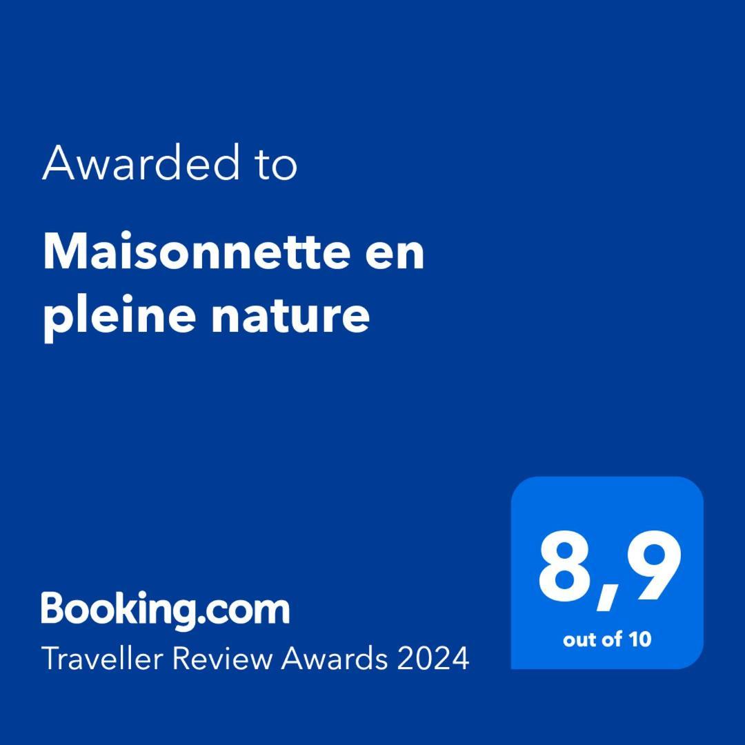 Maisonnette En Pleine Nature Le Beausset Bagian luar foto